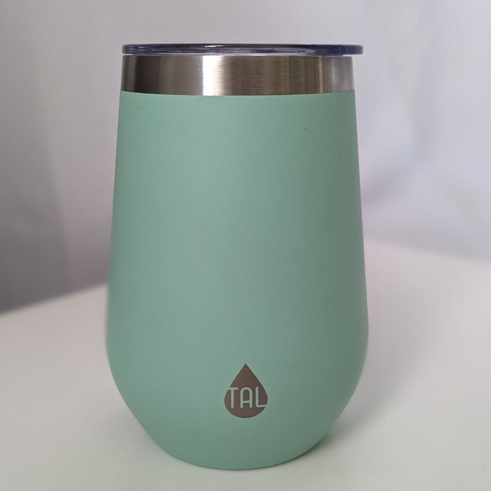 Mint 12oz Stainless Steel Wine Tumbler